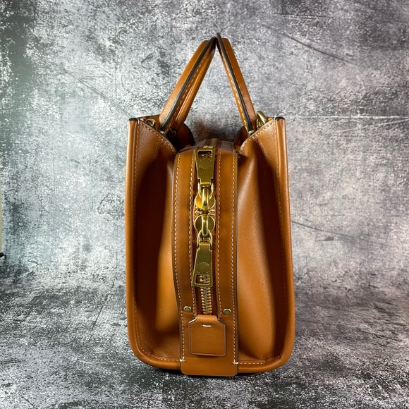 ♥ Coach X Tom Wesselmann Lips Rogue 25 in Signature Textile Jacquard ♥ NWT - Picture 8 of 12